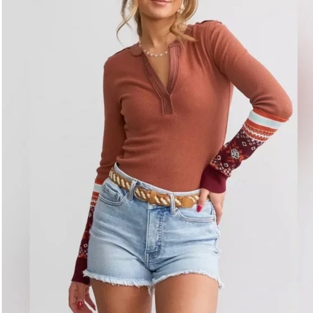 Free People | Mikah layering cuff top - Picture 5 of 7